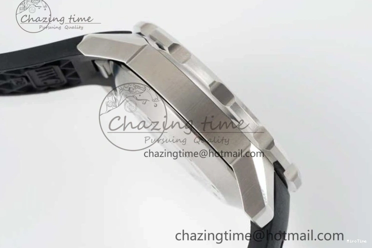 MIROTIME 0429 Aquatimer Automatic SS RSF 1:1 Best Edition White Orange Dial on Black Rubber Strap A Supportive 7069